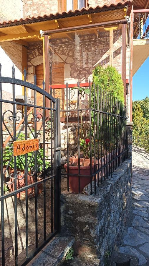 Adonis Guest House Dimitsana Exteriör bild