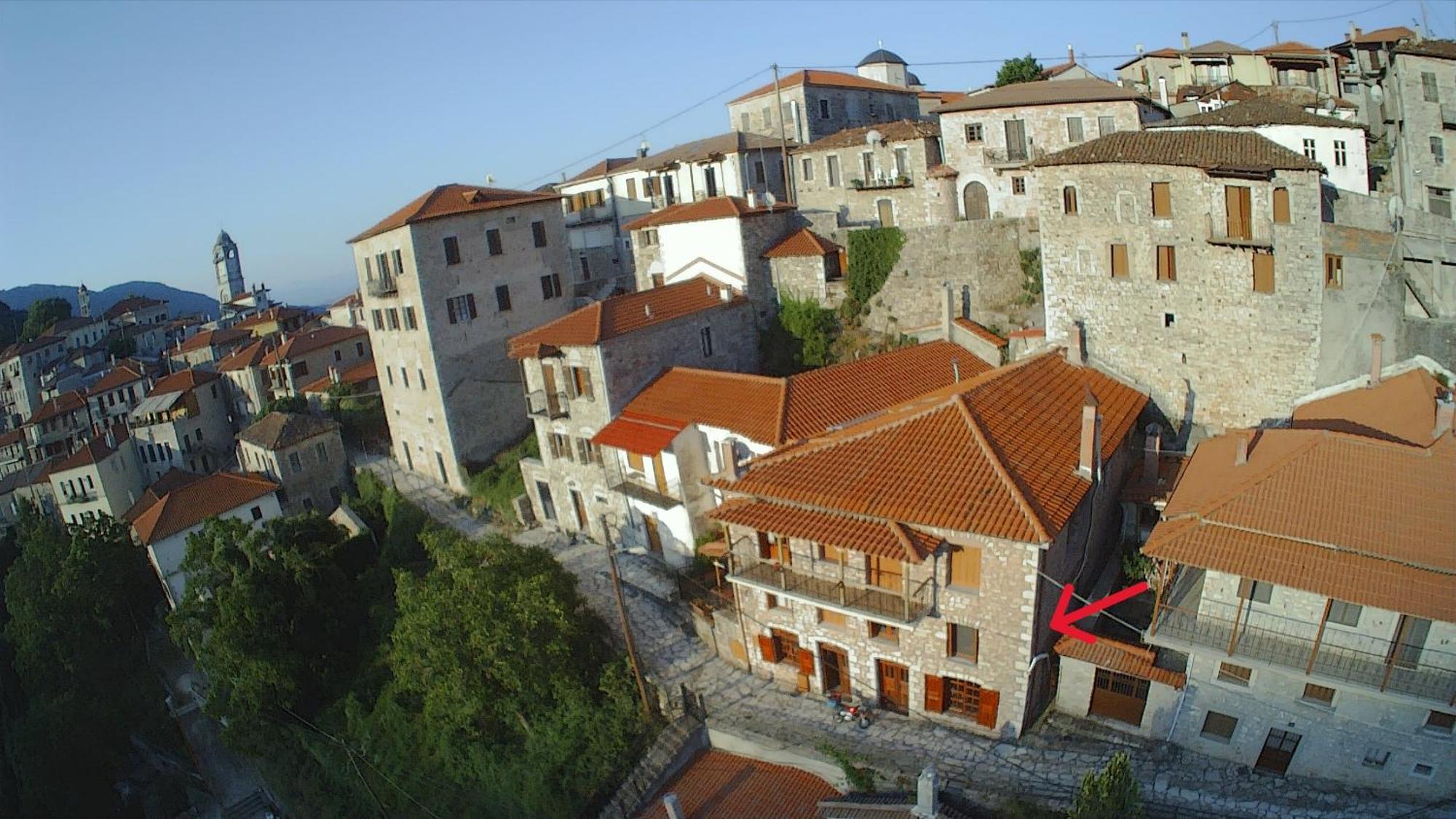 Adonis Guest House Dimitsana Exteriör bild