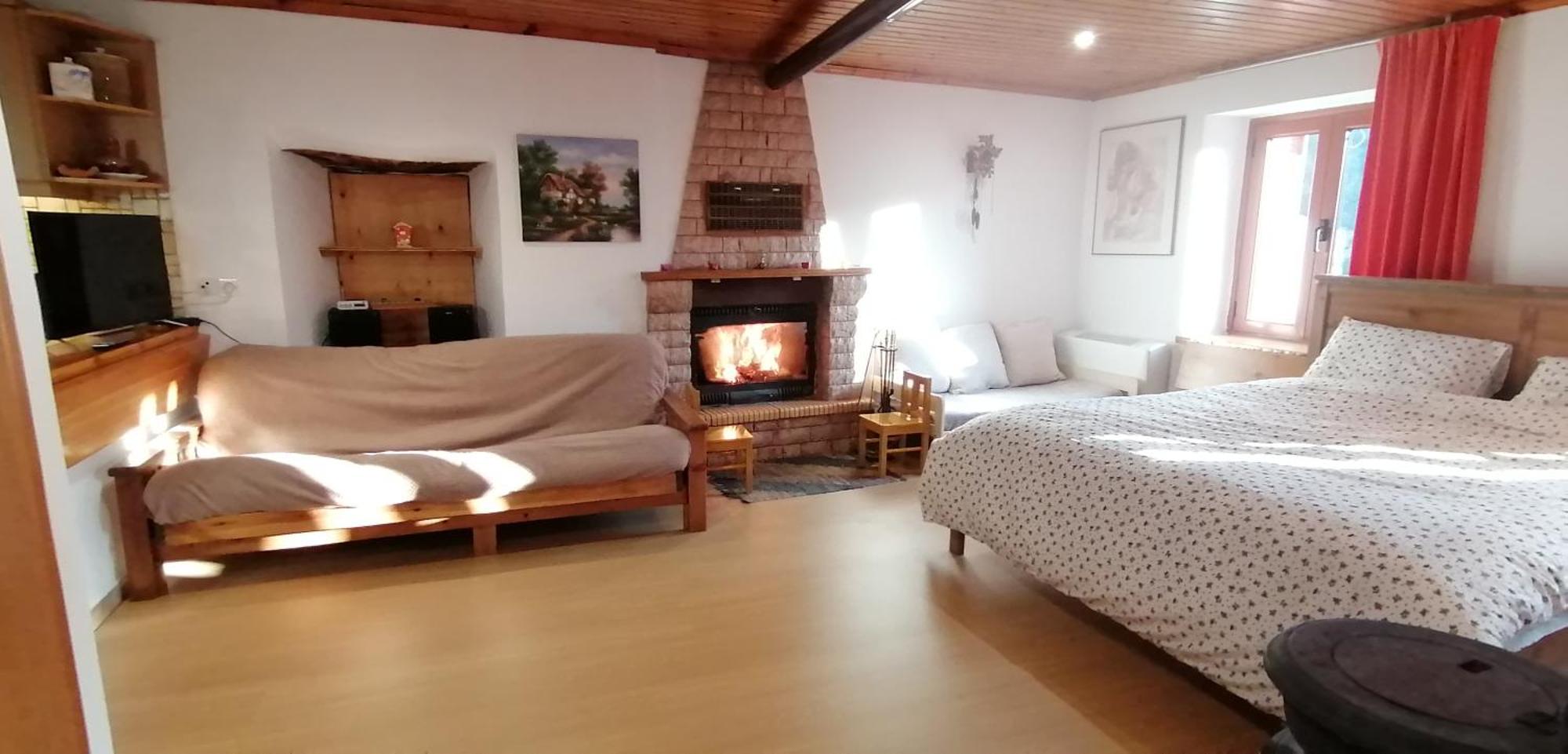 Adonis Guest House Dimitsana Exteriör bild